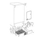 GE MSG20GABBWW unit parts diagram