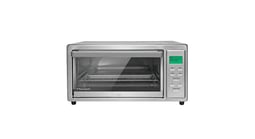 Black & Decker 6-Slice Toaster Oven Silver TO2050S - Best Buy