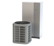 Heating cooling combined units logo