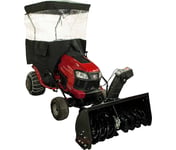 Lawn tractor attachments logo