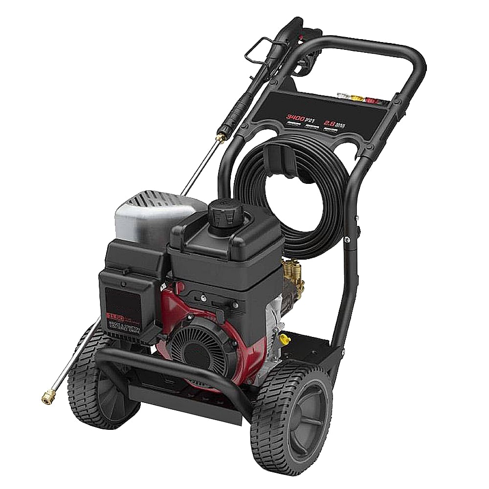 Craftsman 2550 online psi pressure washer