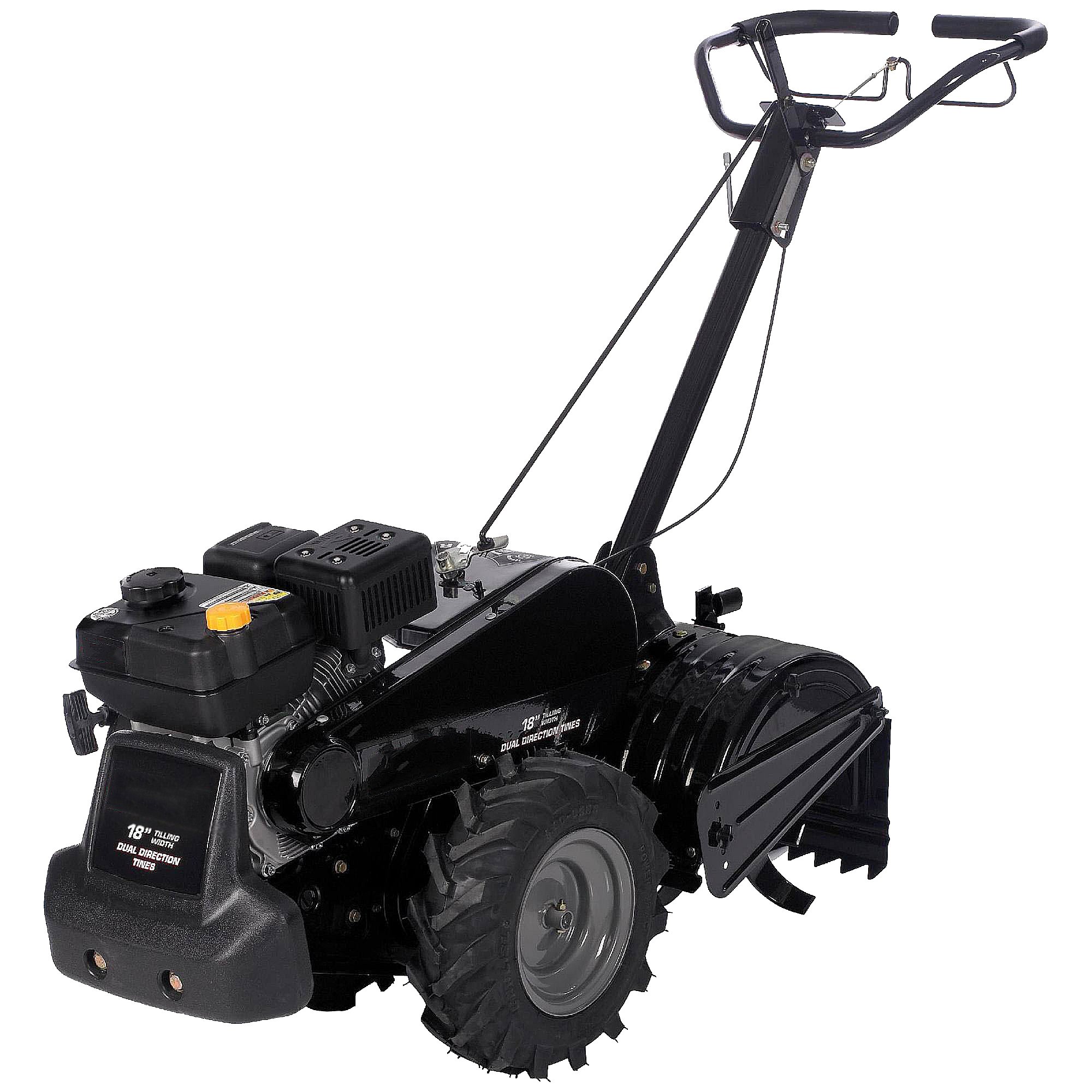 Cub Cadet 18 in. 208cc Rear-Tine Dual-Direction Gas Tiller : :  Garden & Outdoors