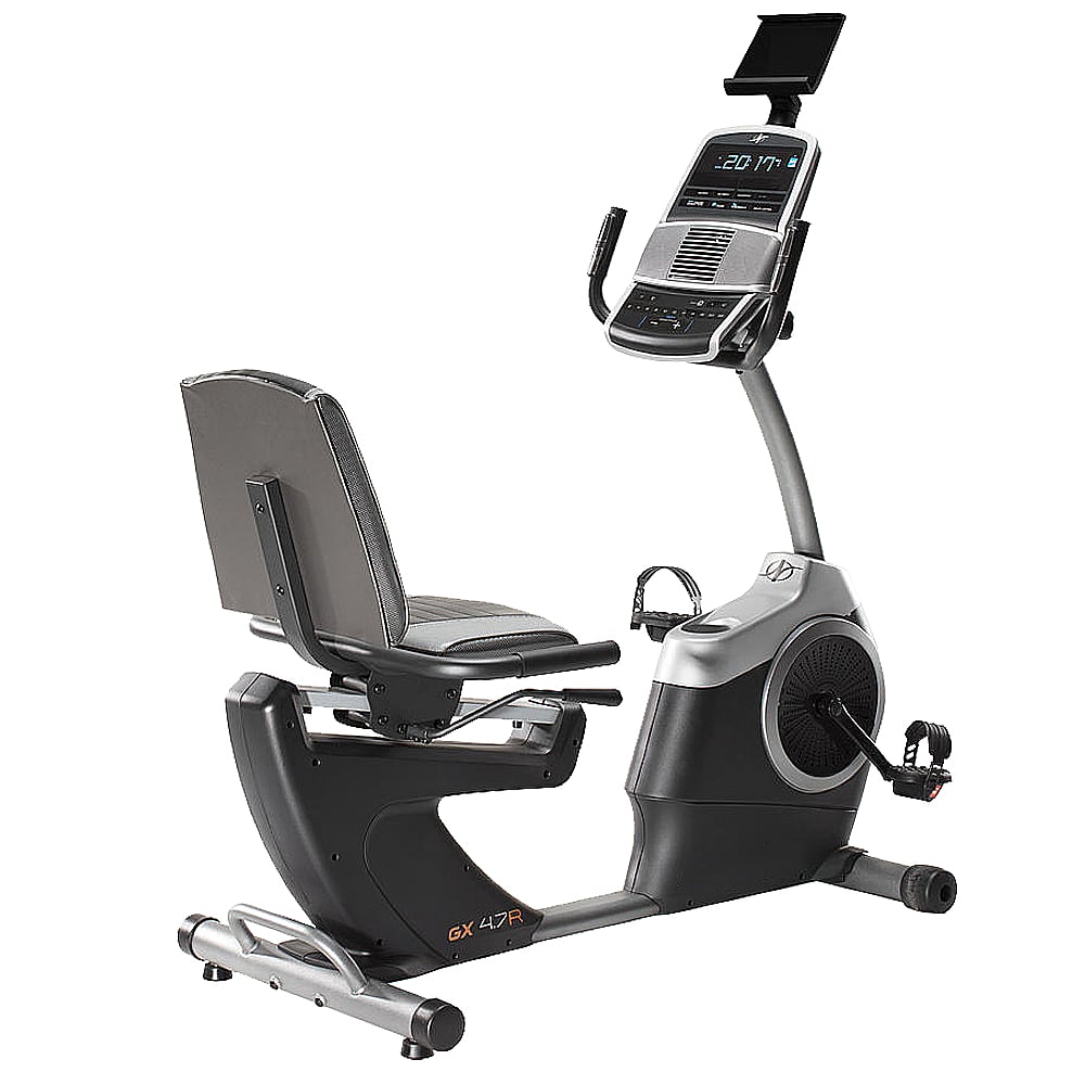 Tunturi e504 recumbent exercise hot sale bike