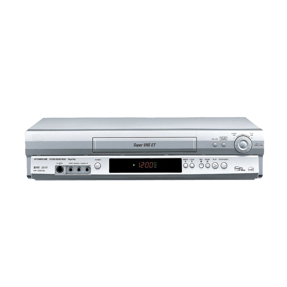 VHS Players & VCRs