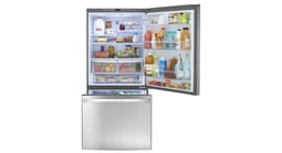 Electrolux Bottom mount refrigerators