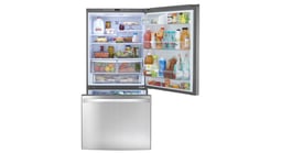 Bottom mount refrigerators logo