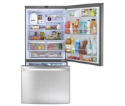 Bottom mount refrigerators logo