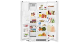 Caloric Side by side refrigerators
