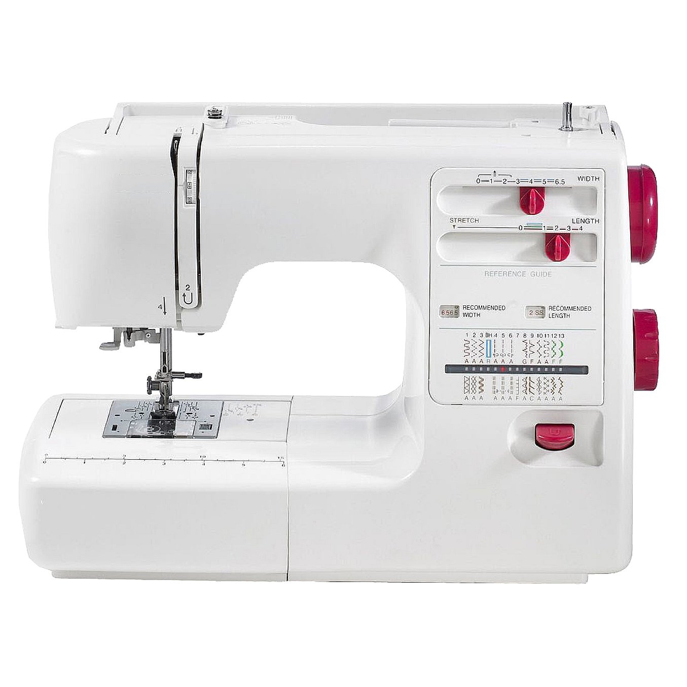 How to Thread a Sewing Machine-Kenmore Model No. 385-16221 Series 