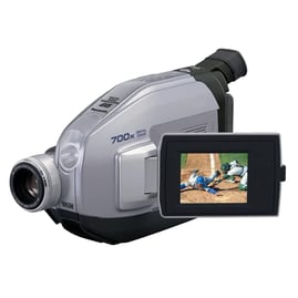 Panasonic Compact vhs c camcorders