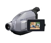 Compact vhs c camcorders logo