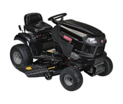 Front engine lawn tractors logo