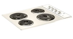 Admiral Electric cooktops