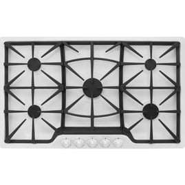 Whirlpool Gas cooktops