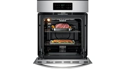 Electric wall ovens logo