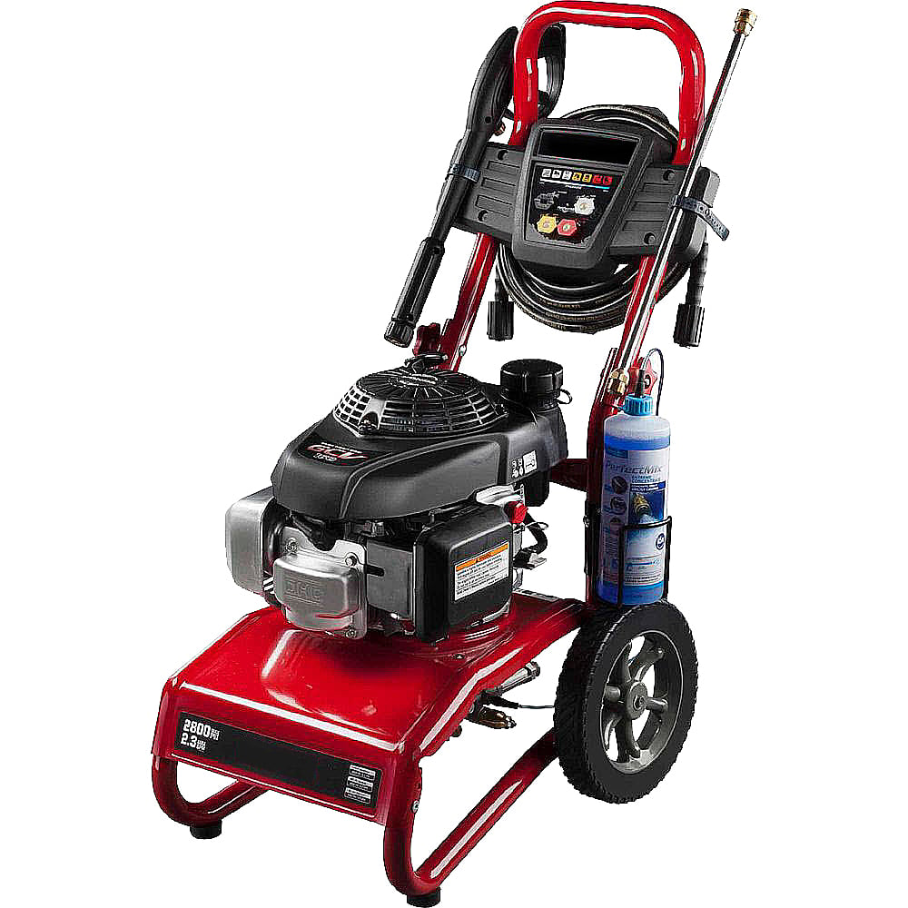 gas pressure washer