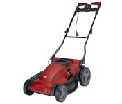 Electric walk behind mowers logo