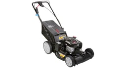 Gas walk behind mowers logo