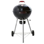 22" Black Kettle Charcoal Grill logo