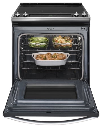 Official Maytag MER5550AAW electric range Parts