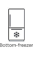 Bottom-freezer