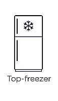 Top-freezer