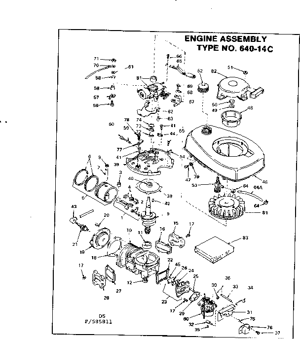 Sears Gamefisher 7.5 Hp Outboard Motor Parts