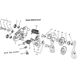 bicycle derailleur diagram