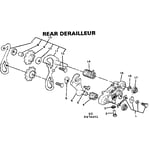 derailleur part names