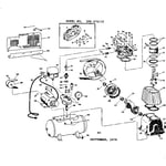 Craftsman 106171110 Air Compressor Parts Sears Partsdirect