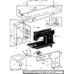 Kenmore 15812250 mechanical sewing machine parts | Sears Parts Direct