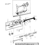 Kenmore 15812250 mechanical sewing machine parts | Sears Parts Direct