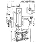 Kenmore 15812271 mechanical sewing machine parts Sears PartsDirect