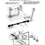Kenmore 15813513 mechanical sewing machine parts | Sears PartsDirect