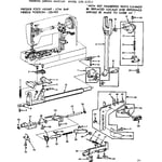 Kenmore 15813513 mechanical sewing machine parts | Sears PartsDirect