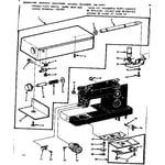 Kenmore 15815810 sewing machine parts Sears PartsDirect