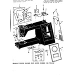 Kenmore 1581784183 mechanical sewing machine parts | Sears PartsDirect