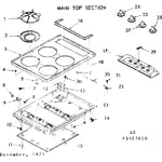 Kenmore 1033327610 Gas Range Parts Sears Partsdirect