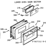 Kenmore 1037867363 Gas Range Parts 