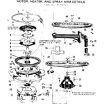 Kenmore 587736712 dishwasher parts | Sears PartsDirect