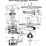 Kenmore 587750413 dishwasher parts | Sears PartsDirect