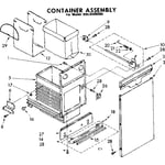 Kenmore 6658409000 trash compactor parts | Sears PartsDirect