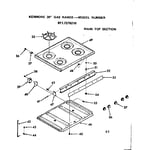 Kenmore 9117278210 gas range parts Sears PartsDirect