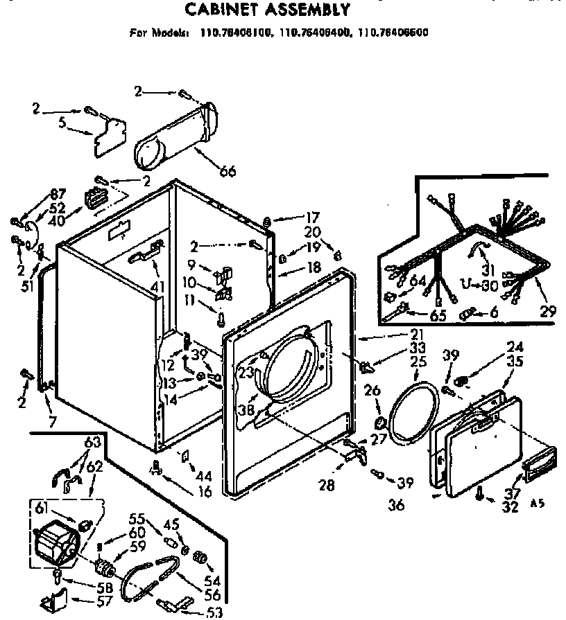 34 Wiring Diagram For Kenmore Dryer Model 110 Wiring Diagram List