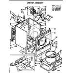 Kenmore 11076455600 dryer parts | Sears PartsDirect