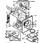 Kenmore 11076675110 dryer parts | Sears PartsDirect