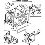 Sears 11077403600 dryer parts | Sears PartsDirect