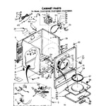 Sears 11087160100 dryer parts | Sears PartsDirect