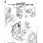 Kenmore 11087580800 dryer parts Sears PartsDirect