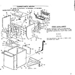 Kenmore 41789195100 laundry center parts | Sears PartsDirect